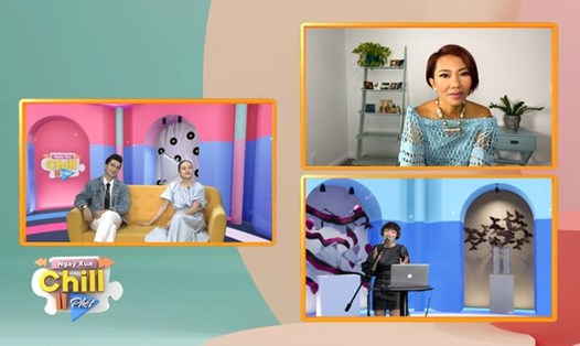 Diva Trần Thu Hà kể chuyện thời thanh xuân của mình. Ảnh: NSX.