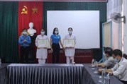 Quảng Trị: 4 cá nhân nhận Bằng khen của Công đoàn Y tế Việt Nam