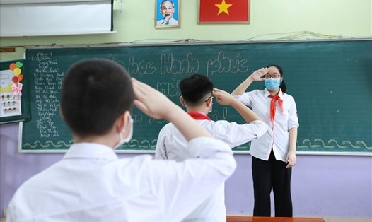 Hà Nội sẽ chi 900 tỉ hỗ trợ giảm 50% học phí năm học mới. Ảnh minh hoạ: Hải Nguyễn