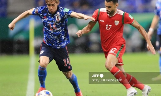 Tuyển Nhật Bản thua trận ra quân tại Vòng loại thứ 3 World Cup khu vực Châu Á. Ảnh: AFP