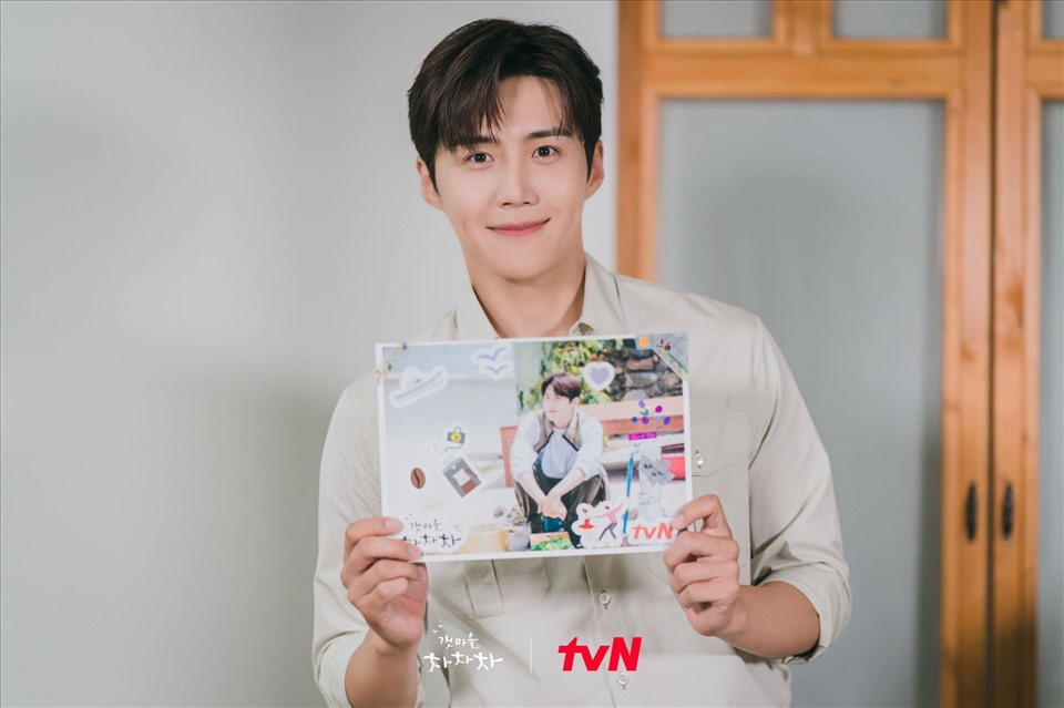 Kim Seon Ho là diễn viên truyền hình hot nhất tháng 9.2021. Ảnh: tvN.