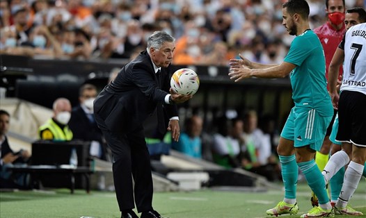 Trao đúng niềm tin, vận hành hợp lý, Carlo Ancelotti đã tạo ra những thay đổi rất tích cực ở Real Madrid. Ảnh: Opta