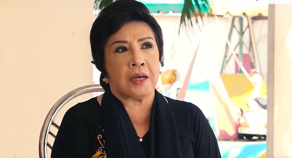 NSND Lệ Thủy chia sẻ về cuộc sống thời dịch. Ảnh: NSCC.