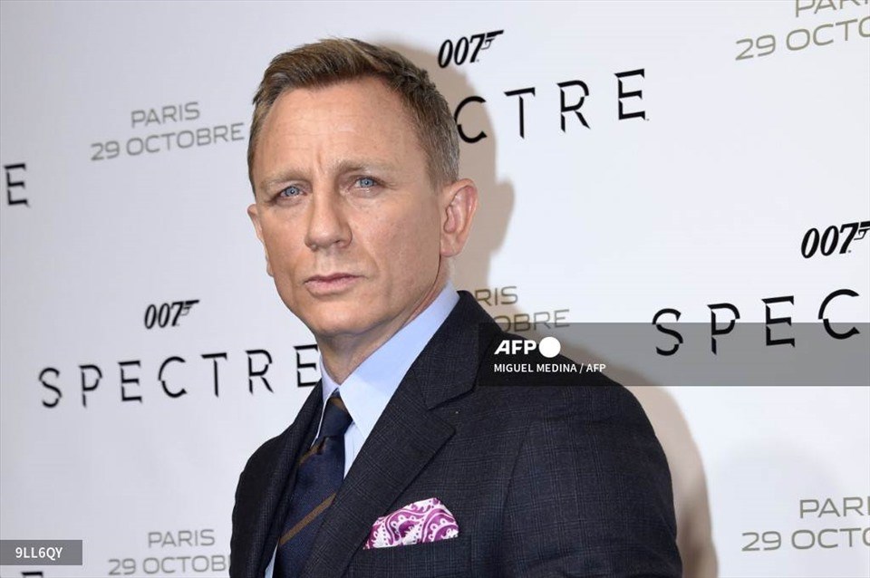 Diễn viên Daniel Craig. Ảnh: AFP Diễn viên Daniel Craig. Ảnh: AFP