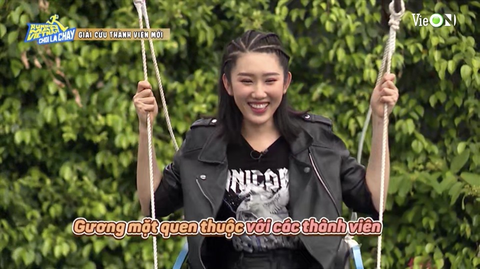 Thúy Ngân là nhân tố mới của Running Man Việt Nam. Ảnh: NSX.