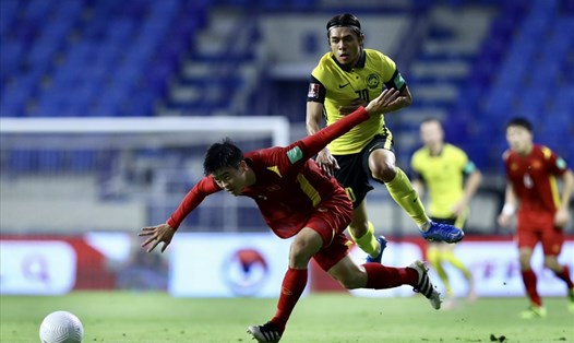 Tuyển Việt Nam đã gặp Malaysia tại chung kết AFF Cup 2018 và vòng loại thứ 2 World Cup 2022 khu vực Châu Á. Ảnh: Mỹ Trang.