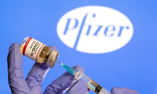 Vaccine COVID-19 của Pfizer cho thấy hiệu quả và an toàn đối với trẻ em từ 5-11 tuổi trong các thử nghiệm lâm sàng. Ảnh: AFP