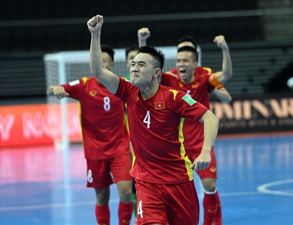 Tuyển futsal Việt Nam tiếp tục được thưởng trước vòng 1/8 World Cup