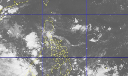 Ảnh vệ tinh vùng áp thấp ở Philippines vào lúc 7h ngày 21.9.2021. Ảnh: PASAGA