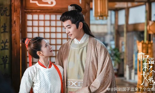 "Quốc tử giám có một nữ đệ tử" của Triệu Lộ Tư sẽ lên sóng ngày 22.9. Ảnh: weibo.