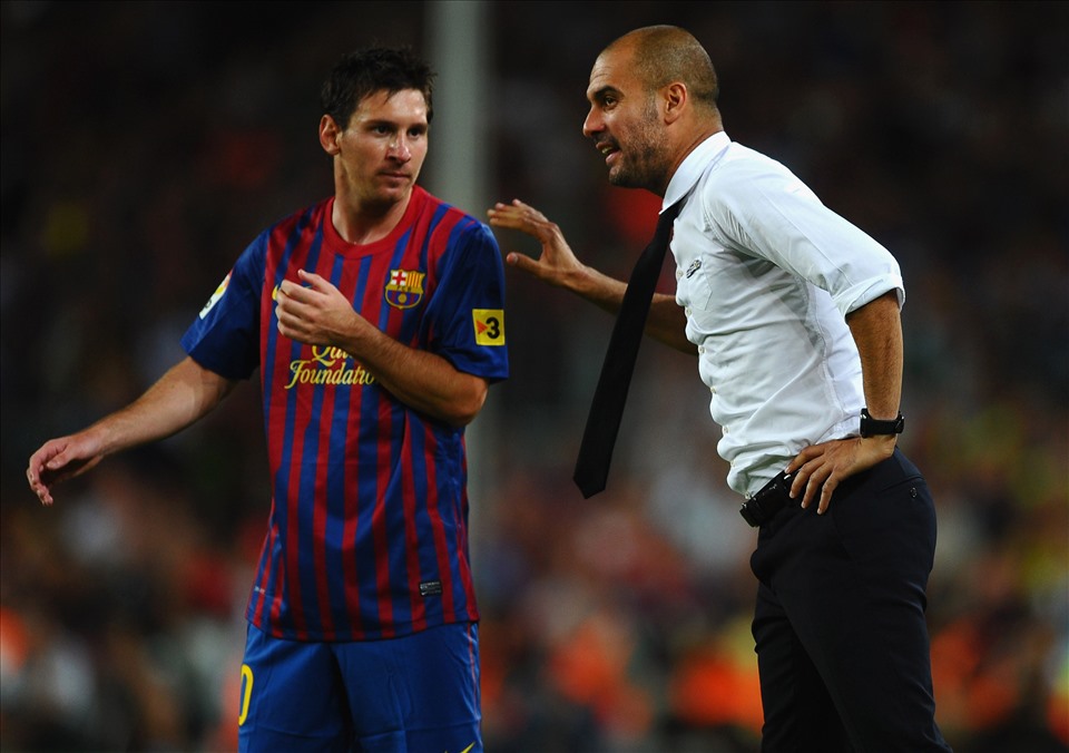 Pep Guardiola từng nói gì về chuyện thay Lionel Messi?