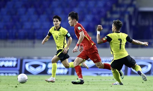 Tuyển Malaysia đã quá quen thuộc với tuyển Việt Nam tại AFF Cup. Hai đội sẽ gặp nhau tại AFF Cup 2020. Ảnh: Mỹ Trang.