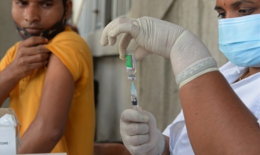 Ấn Độ thông báo nối lại xuất khẩu vaccine COVID-19 từ tháng 10. Ảnh: AFP