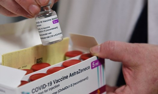 Chính phủ Italia viện trợ thêm 796.000 liều vaccine AstraZeneca cho Việt Nam. Ảnh: AFP