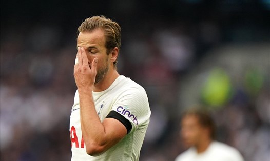 Harry Kane đang gây thất vọng lớn, thậm chí lối chơi của anh còn không ăn khớp với chính Tottenham hiện tại. Ảnh: Premier League