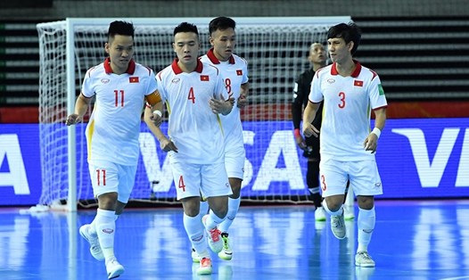 Tuyển futsal Việt Nam được dự báo sẽ khó làm nên bất ngờ trước đội tuyển fustal Nga. Ảnh: Quang Thắng