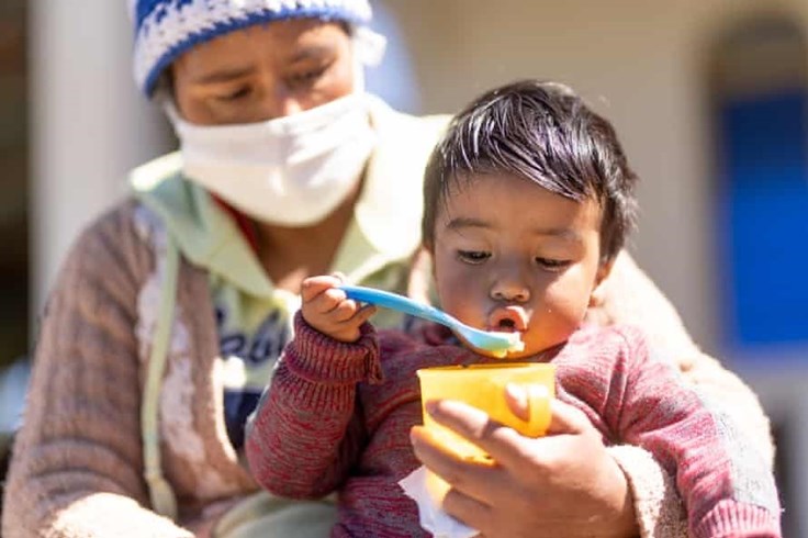 UNICEF cảnh báo hàng loạt trẻ nhỏ ở 91 quốc gia bị suy dinh dưỡng UNICEF cảnh báo hàng loạt trẻ nhỏ ở 91 quốc gia bị suy dinh dưỡng