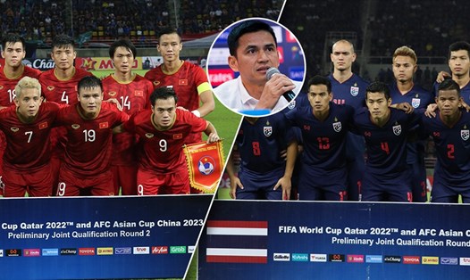 Kiatisak hy vọng tuyển Thái Lan sẽ thắng tuyển Việt Nam để vô địch AFF Cup 2020. Đồ họa: Thairath.