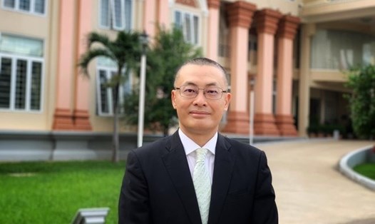 Thứ trưởng Bộ Ngoại giao Vũ Quang Minh. Ảnh: VGP