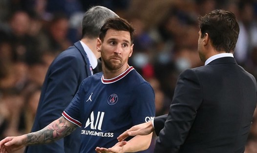 Messi vẫn chưa thể mở tài khoản ở PSG. Ảnh: AFP.