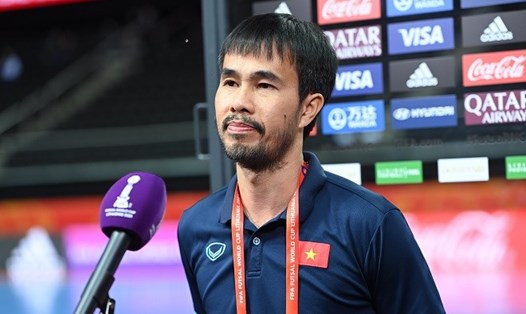 Huấn luyện viên Phạm Minh Giang không may nhiễm COVID-19. Ảnh: VFF