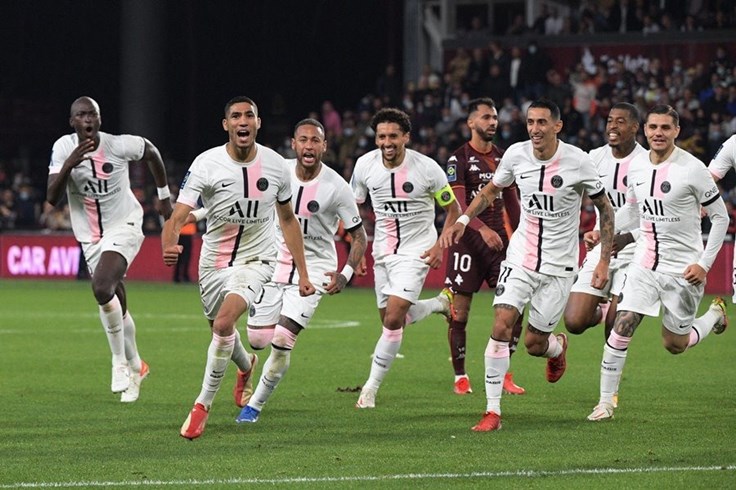 PSG thắng nhọc nhằn trong ngày thiếu vắng Messi PSG thắng nhọc nhằn trong ngày thiếu vắng Messi