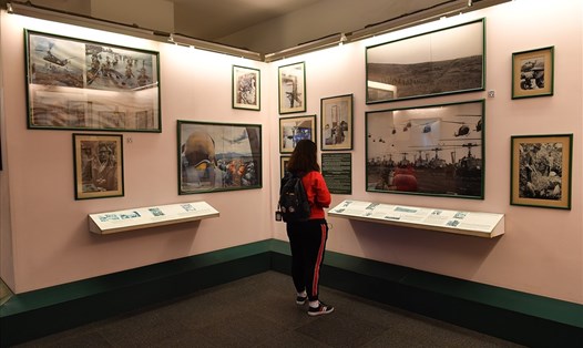 Bảo tàng chứng tích chiến tranh là điểm đến không thể quên với nhiều du khách.