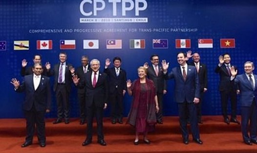 Trung Quốc đã chính thức xin gia nhập hiệp định CPTPP. Ảnh minh họa: Bộ Ngoại giao Chile