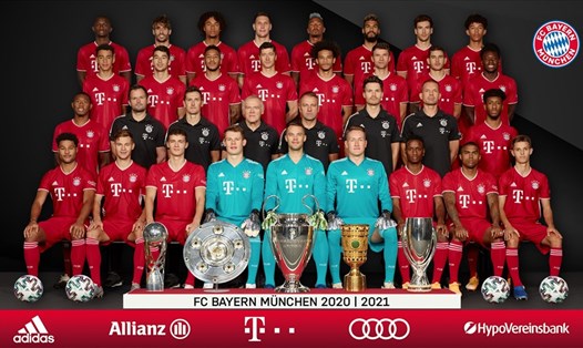 Bayern Munich là đế chế số 1 tại Bundesliga với bảng thành tích đồ sộ. Ảnh: BM