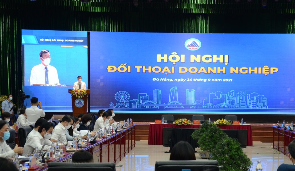 Đà Nẵng tổ chức đối thoại doanh nghiệp. Ảnh: TC