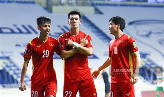 Đội tuyển Việt Nam sẽ dự AFF Cup 2020 với đội hình mạnh nhất. Ảnh: Trung Thu