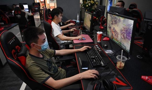 Trung Quốc đang có thêm nhiều chính sách quản lý chơi game ở người trẻ. Ảnh: AFP