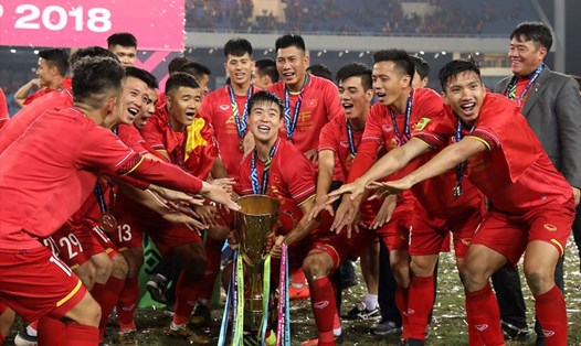Tuyển Việt Nam tự tin hướng đến việc bảo vệ ngôi vô địch tại AFF Cup 2020. Ảnh: AFF.