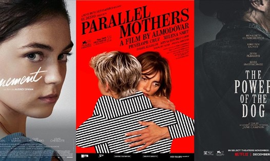Poster ba phim ấn tượng tại LHP Venice. Chụp lại từ màn hình IMDb