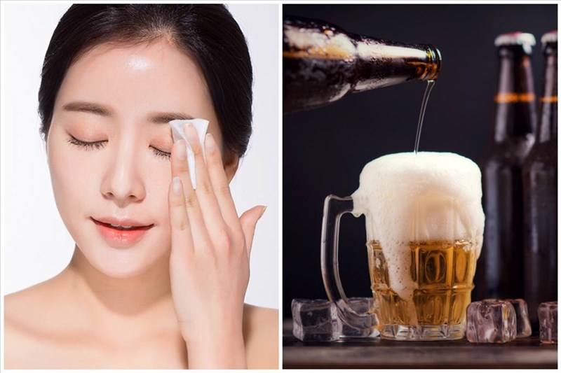 Bia tươi có thể được sử dụng như làm mặt nạ da không?

