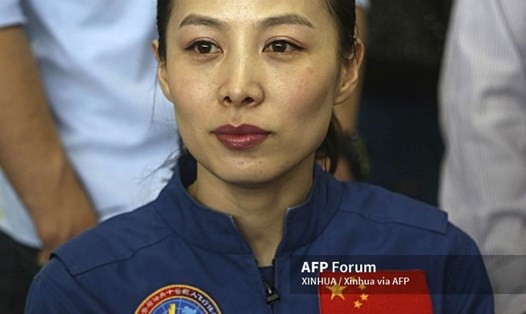 Phi hành gia Trung Quốc Vương Á Bình có thể sẽ trở thành người phụ nữ đầu tiên đến thăm trạm vũ trụ mới của Trung Quốc. Ảnh: AFP