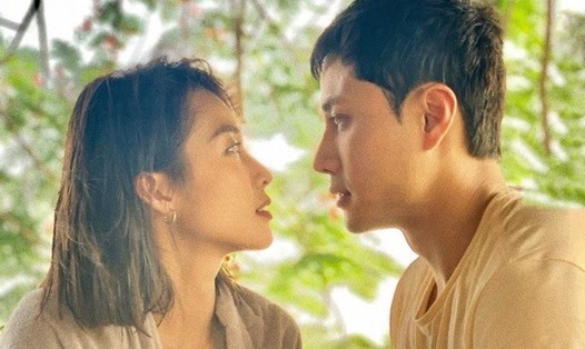 Khả Ngân - Thanh Sơn được khen đẹp đôi khi đóng chung phim "11 tháng 5 ngày". Ảnh: NV.