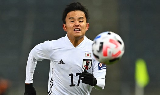 Takefusa Kubo không thi đấu là thiệt thòi lớn cho tuyển Nhật Bản ở hai trận đấu vòng loại World Cup 2022 trong tháng 10. Ảnh: AFC