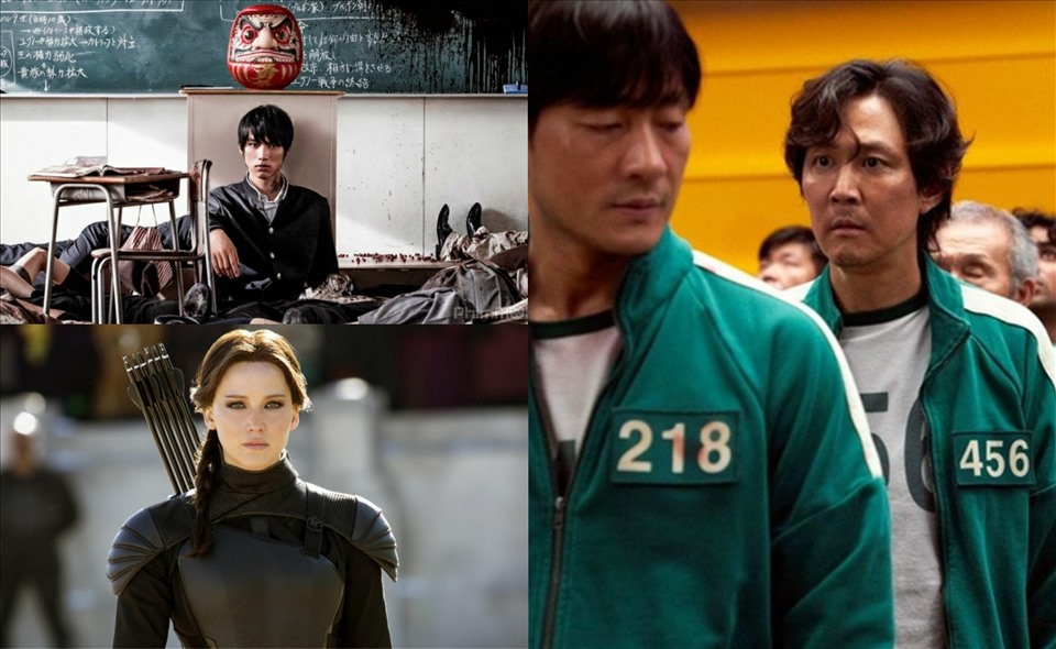 Các phim "bom tấn" sinh tồn hay không kém "Trò chơi con mực". Ảnh: CGV.