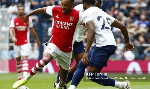 Arsenal sẽ tiếp đón Tottenham trên sân Emirates. Ảnh: AFP