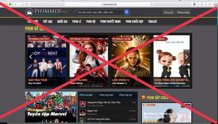 Xuất Hiện "bản Sao" Của Web Phim Lậu Phimmoi.net