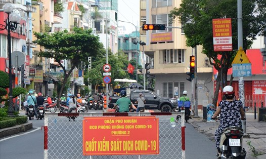 Thành phố đang chuẩn bị một chỉ thị mới để áp dụng sau ngày 30.9. Ảnh minh hoạ: Huyên Nguyễn