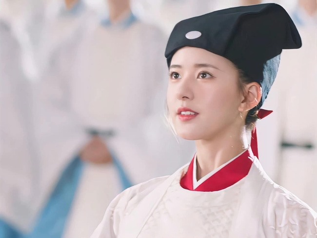 Tạo hình Triệu Lộ Tư trong phim mới. Ảnh: Xinhua.