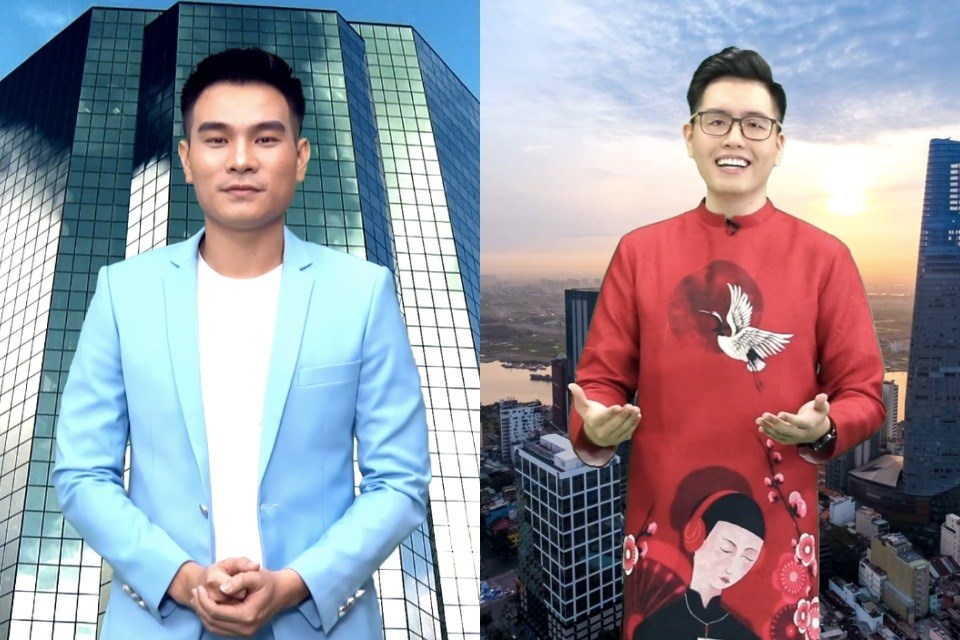 Minh Thắng, Nam Linh có tên trong top 6 Én Vàng. Ảnh: CTCC. Minh Thắng, Nam Linh có tên trong top 6 Én Vàng. Ảnh: CTCC.