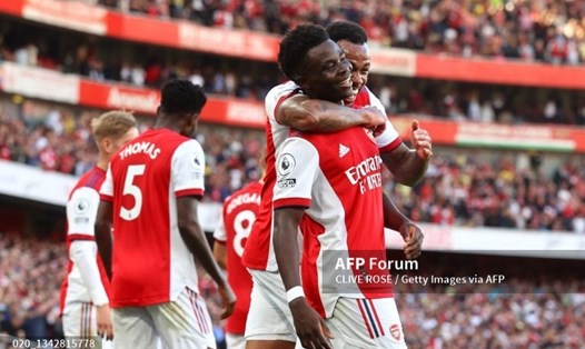 Arsenal thắng trận thứ 3 liên tiếp tại Ngoại hạng Anh. Ảnh: AFP