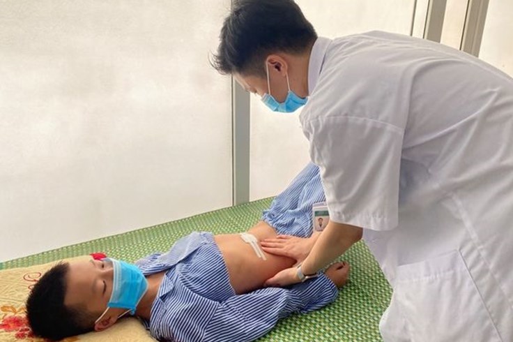 Trẻ em cũng mắc viêm ruột thừa Trẻ em cũng mắc viêm ruột thừa