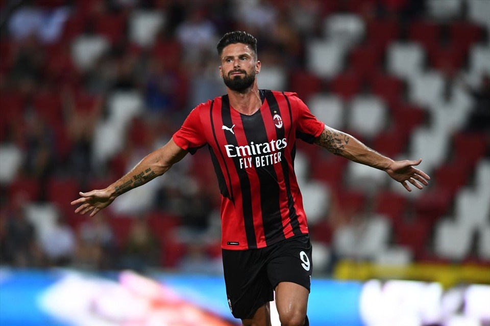 Giroud. Ảnh: AFP. Giroud. Ảnh: AFP.
