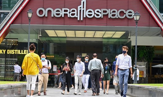Singapore đang ghi nhận số ca lây nhiễm tăng trong những ngày qua. Ảnh: AFP