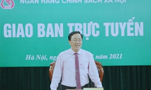 Ông Dương Quyết Thắng tiếp tục giữ chức vụ Tổng Giám đốc Ngân hàng Chính sách xã hội. Ảnh Nhuệ Mẫn