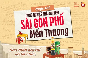 Hơn 1.000 bài tham gia cuộc thi “Cùng Nestlé trải nghiệm Sài Gòn Phố mến thương” là hình ảnh về các món ăn đường phố quen thuộc và những lời chúc sớm ổn định và khỏe lại.